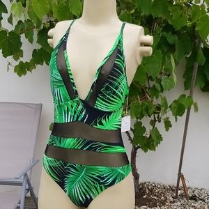 Sz S Costal waves swimsuit